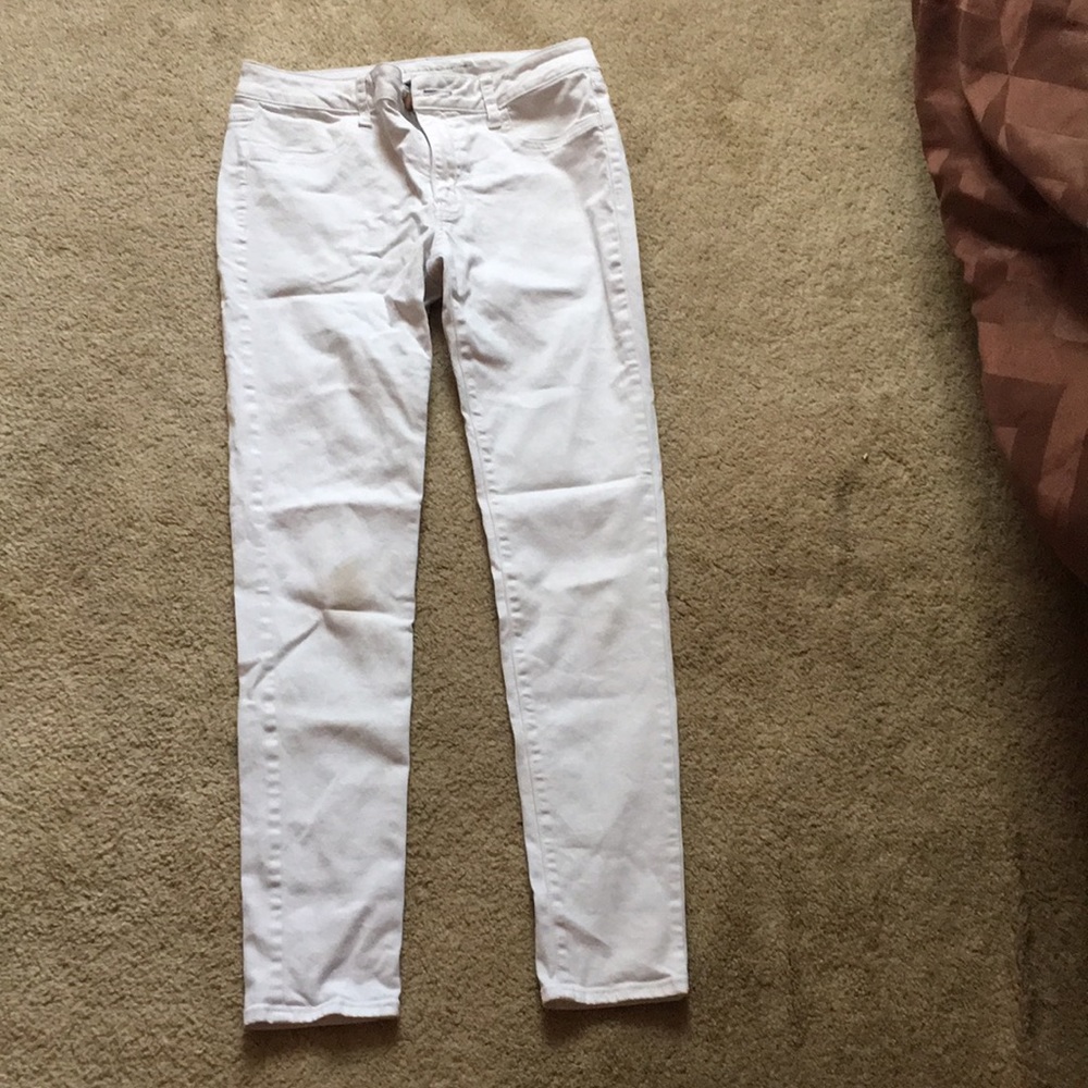 White Jeggings